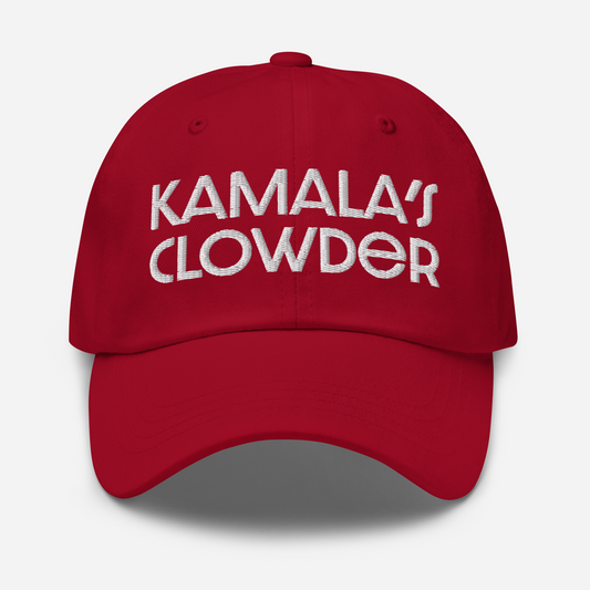 Dad hat - Kamala's Clowder