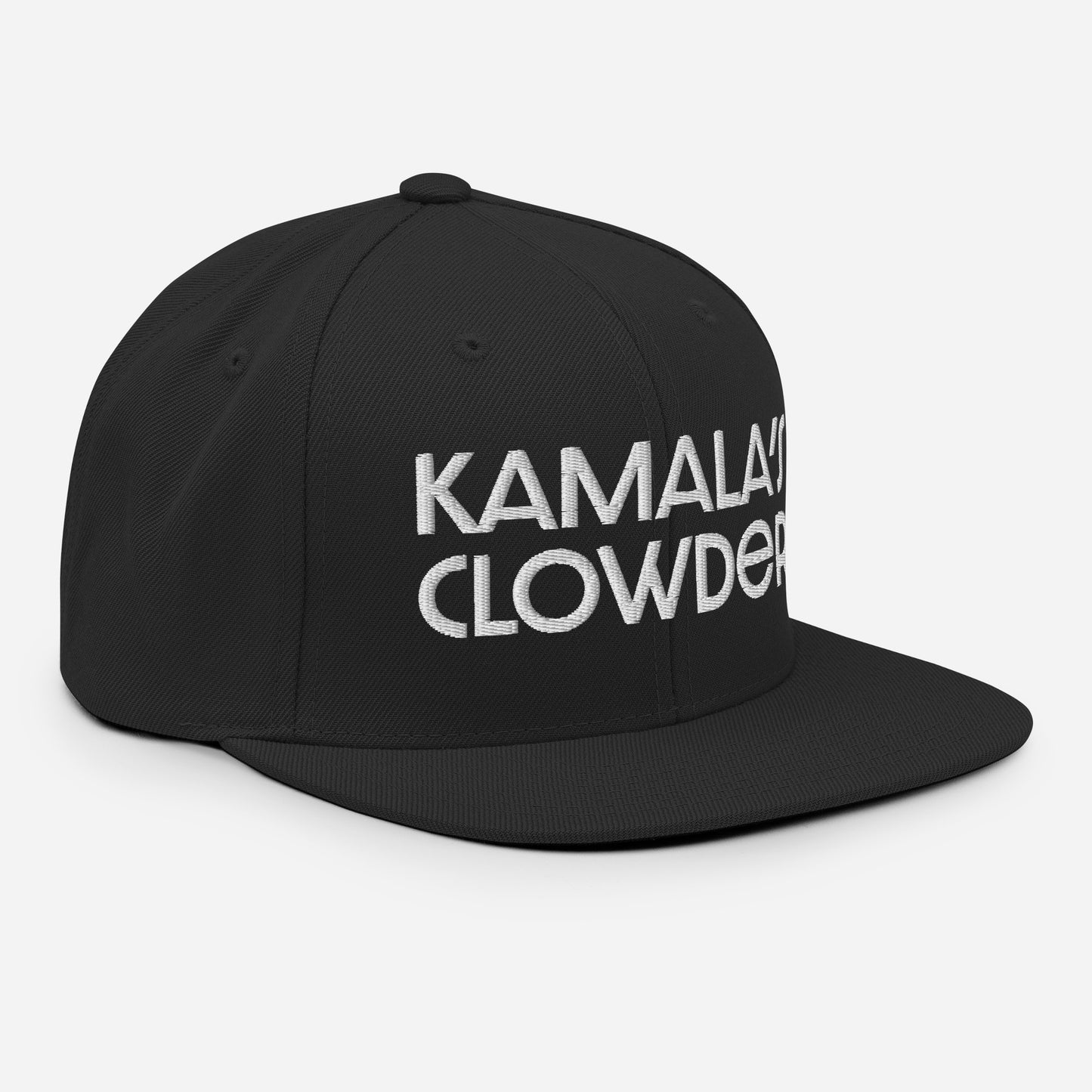 Snapback Hat - Kamala's Clowder