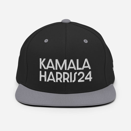 Snapback Hat - Kamala Harris '24