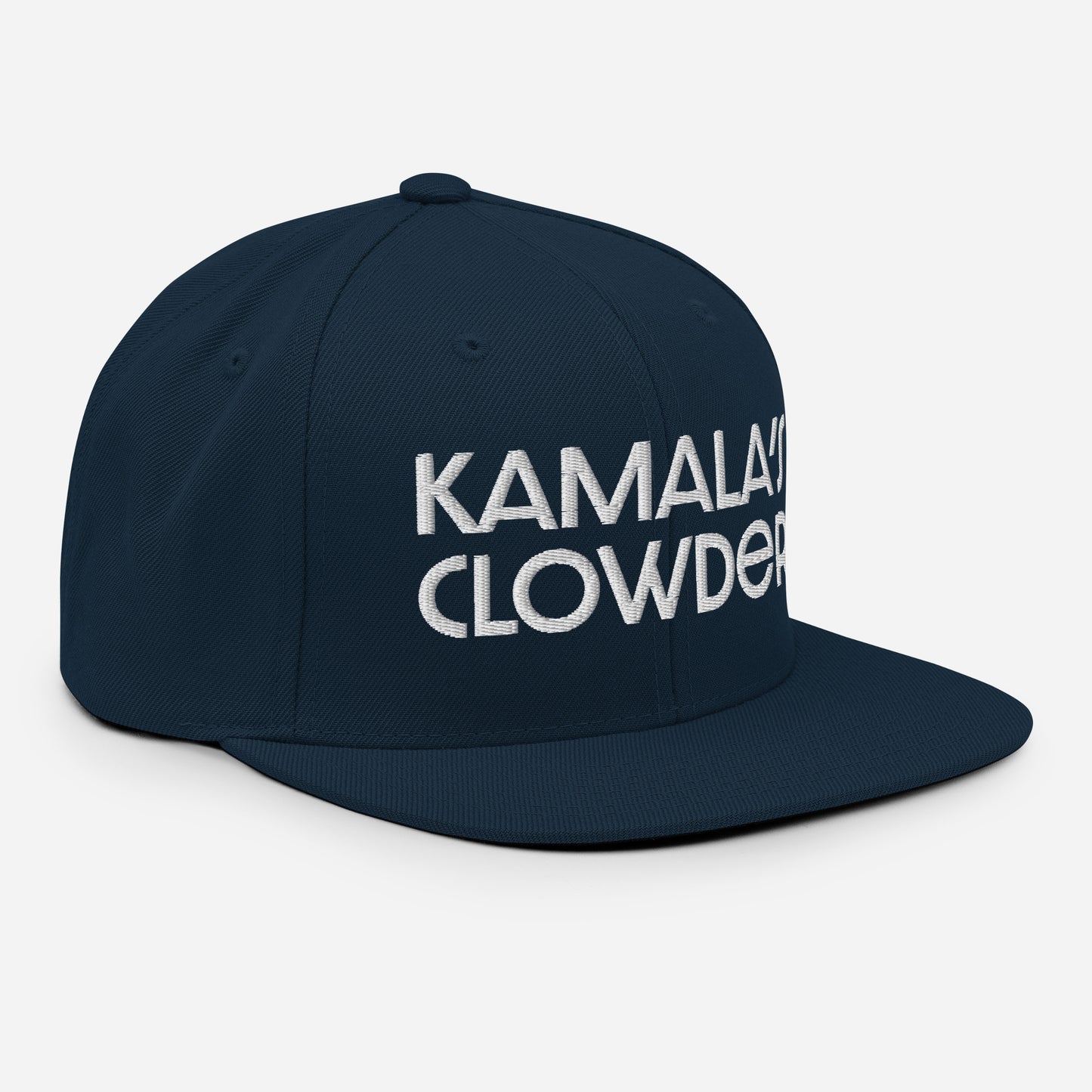 Snapback Hat - Kamala's Clowder