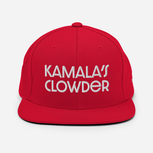 Snapback Hat - Kamala's Clowder