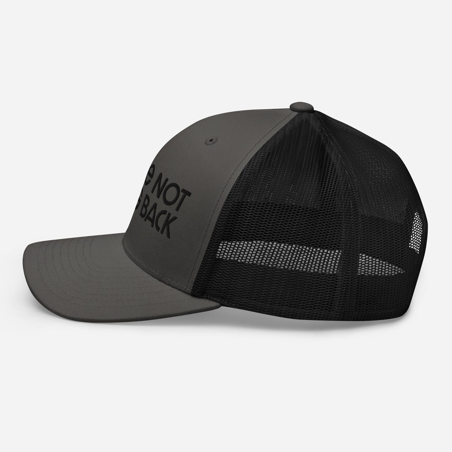 Trucker Cap Black Embroidery - We're Not Going Back