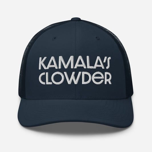 Trucker Cap - Kamala's Clowder