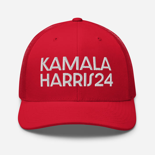 Trucker Cap - Kamala Harris '24