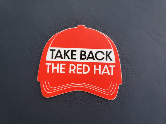 Sticker - Solid Red