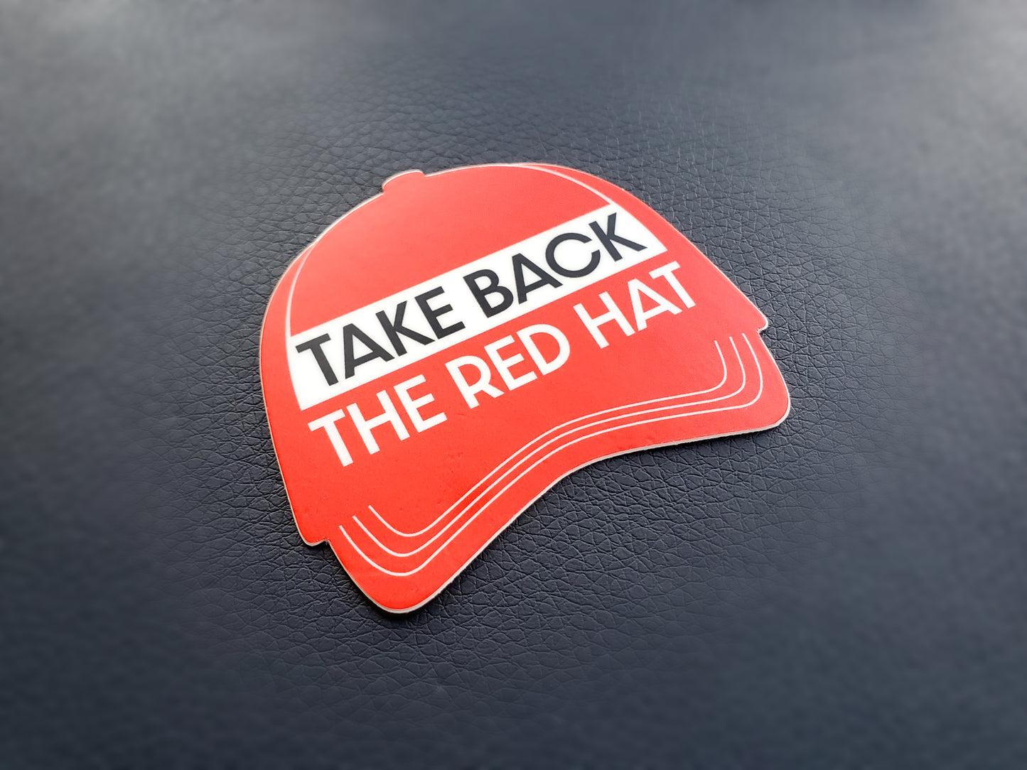 Sticker - Solid Red