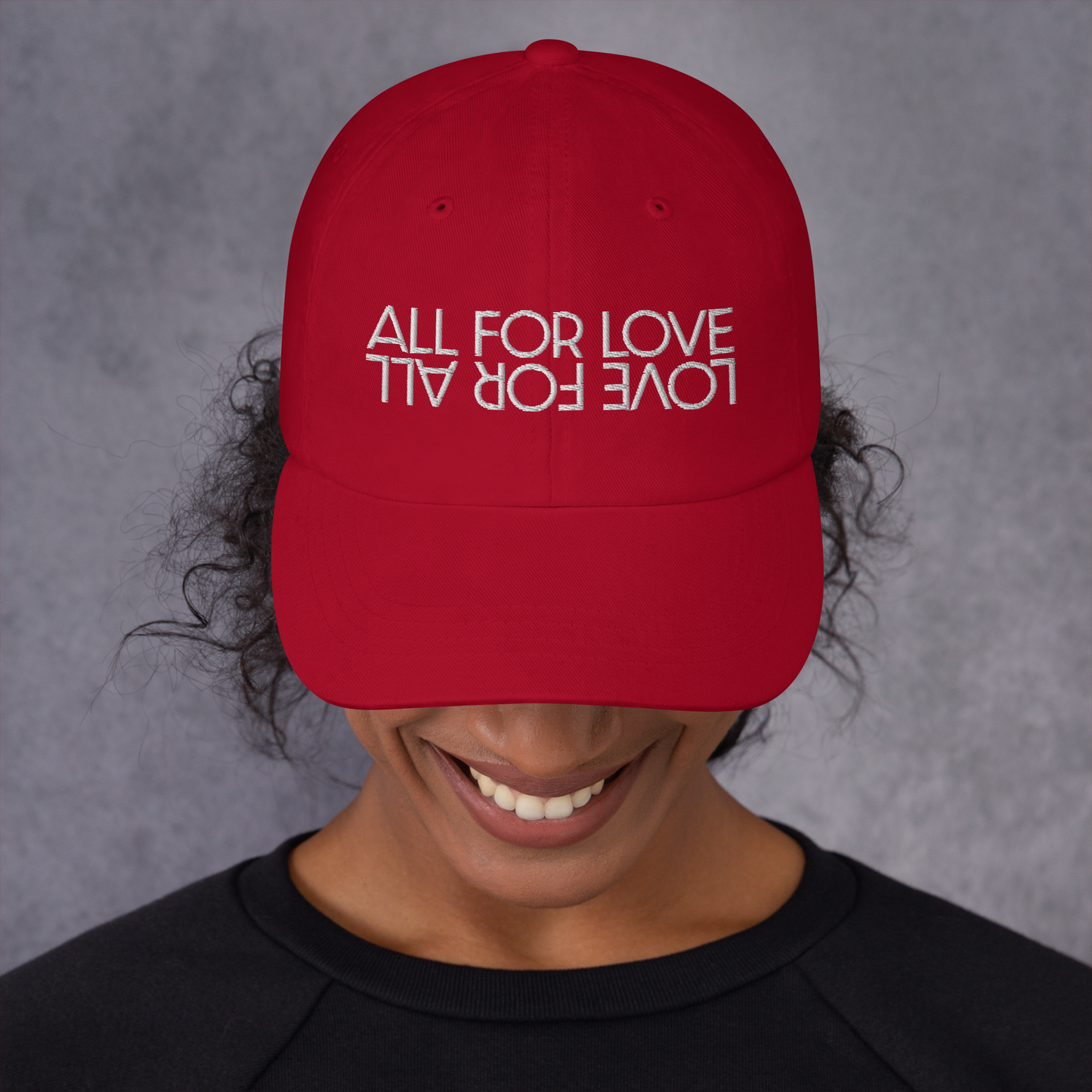 Dad hat - All For Love