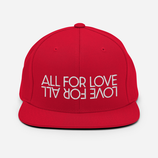 Snapback Hat - All For Love