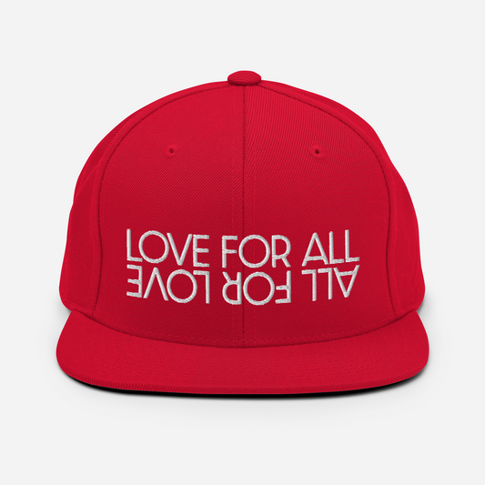 Snapback Hat - Love For All