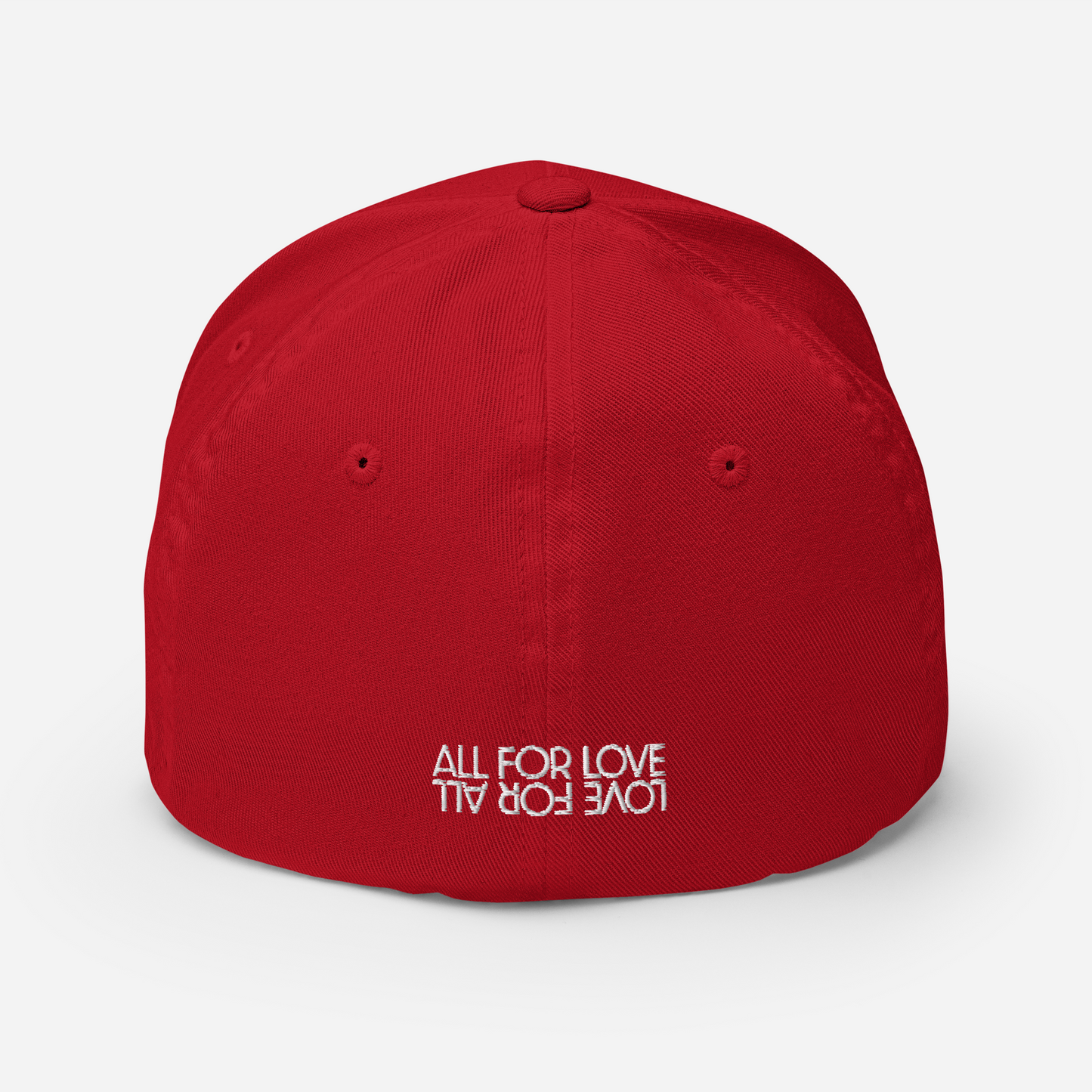 Structured Twill Cap - Love For All