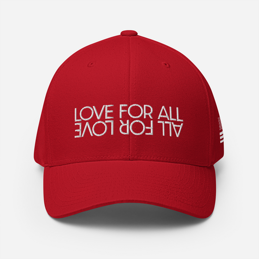 Structured Twill Cap - Love For All