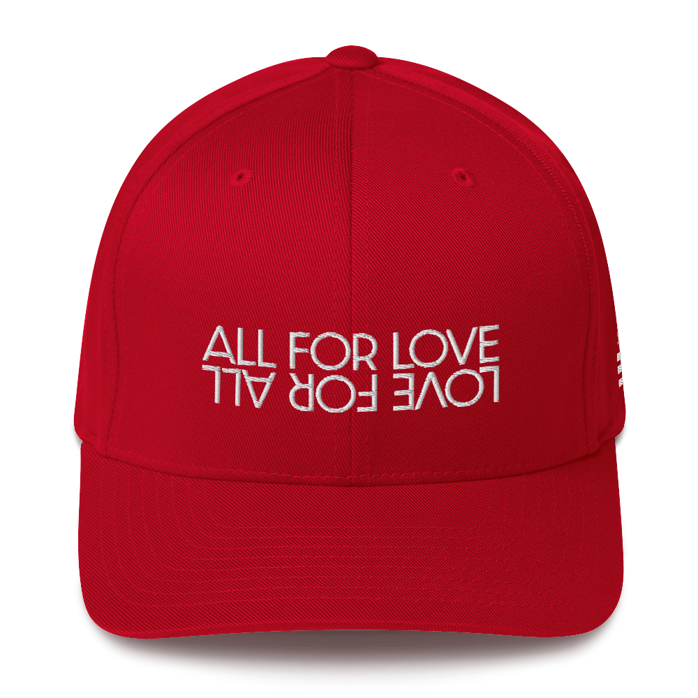 Structured Twill Cap - All For Love