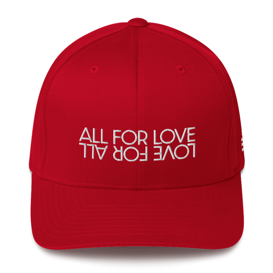 Structured Twill Cap - All For Love