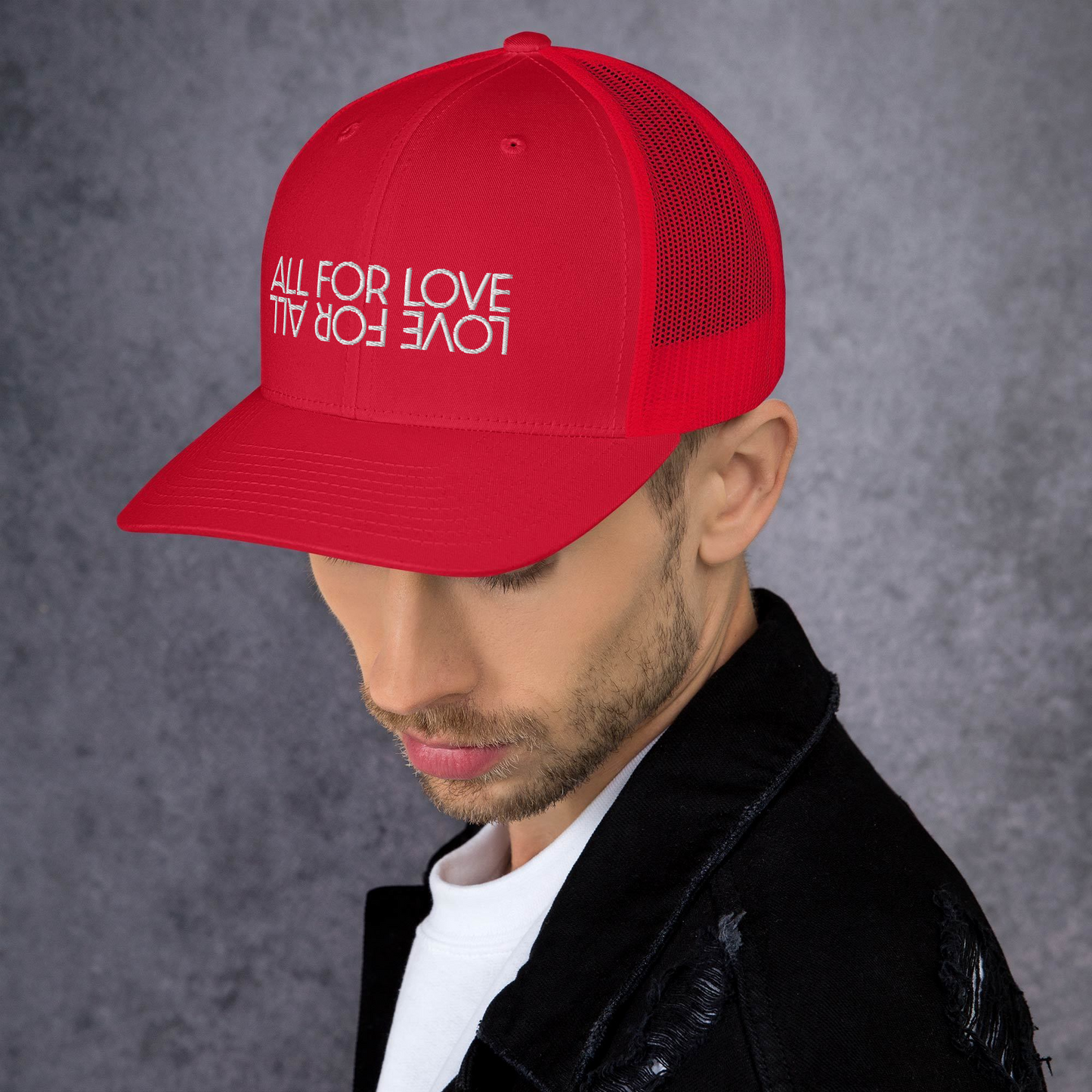 Trucker Cap - All For Love